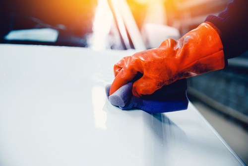 Vinilar correctamente el coche