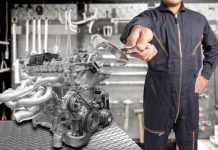 Avería de motor en el coche - todos importantes para el motor sano