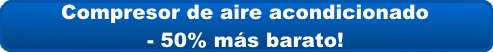 Compresor de aire acondicionado - 50% más barato