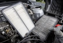 Cómo cambiar el filtro de aire - ¡Aquí es!