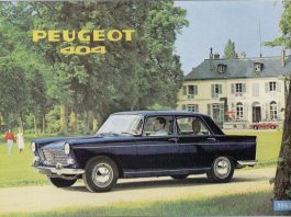 Peugeot Pininfarina o cuando Italia se encuentra con Francia