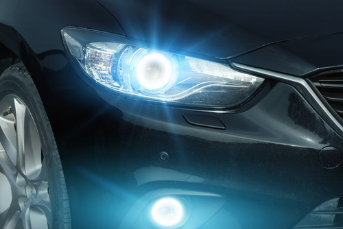 sistema de limpieza de faros de xenón