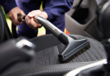 ¡Así limpia los asientos del coche correctamente!