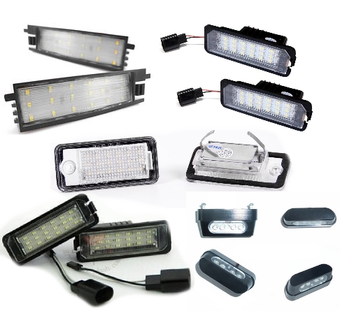 ventajas de la luz de matrícula LED
