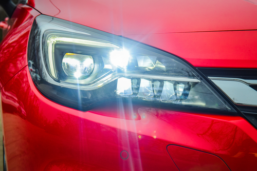 faros LED  delantera