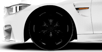 faros LED lateral