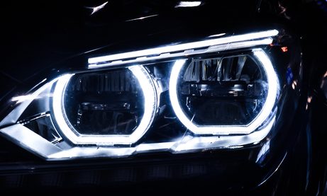 faros LED ojos de ángel angel eyes