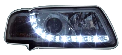 ojos de demonio faros LED devil eyes