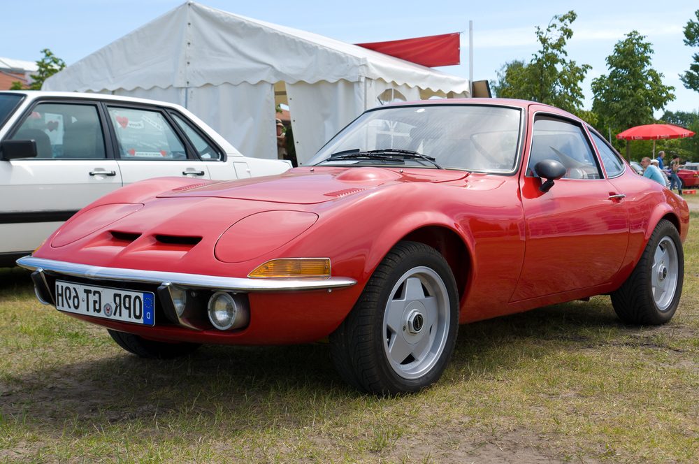 Opel GT coches clásicos