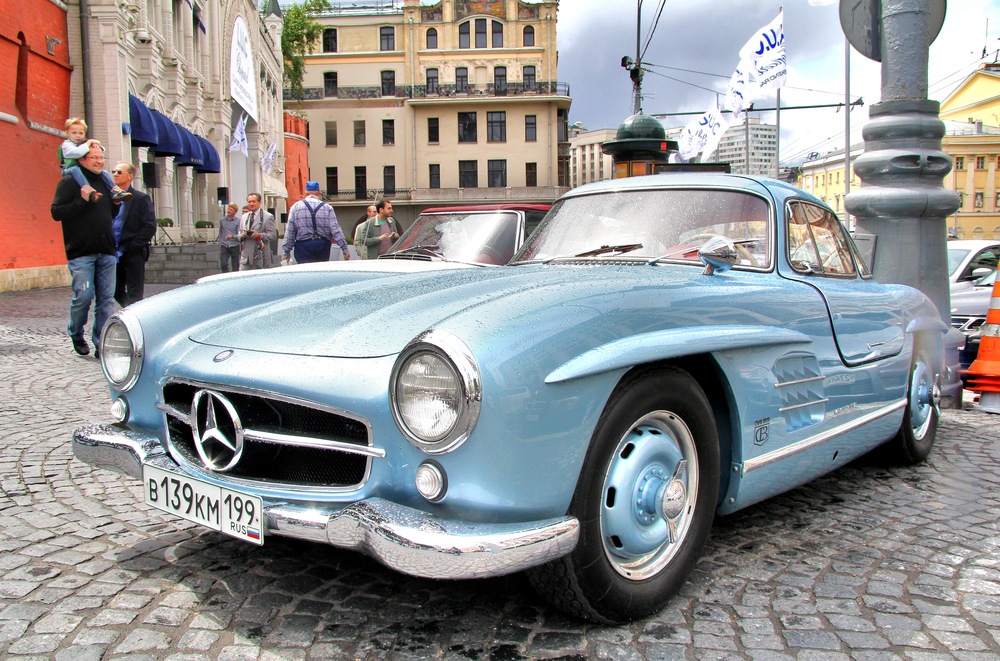 Mercedes 300 SL coches clásicos