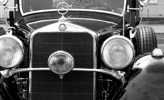 Es el Santo Grial y realmente un Mercedes único