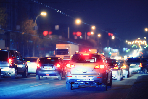 situación legal con luz de matrícula LED