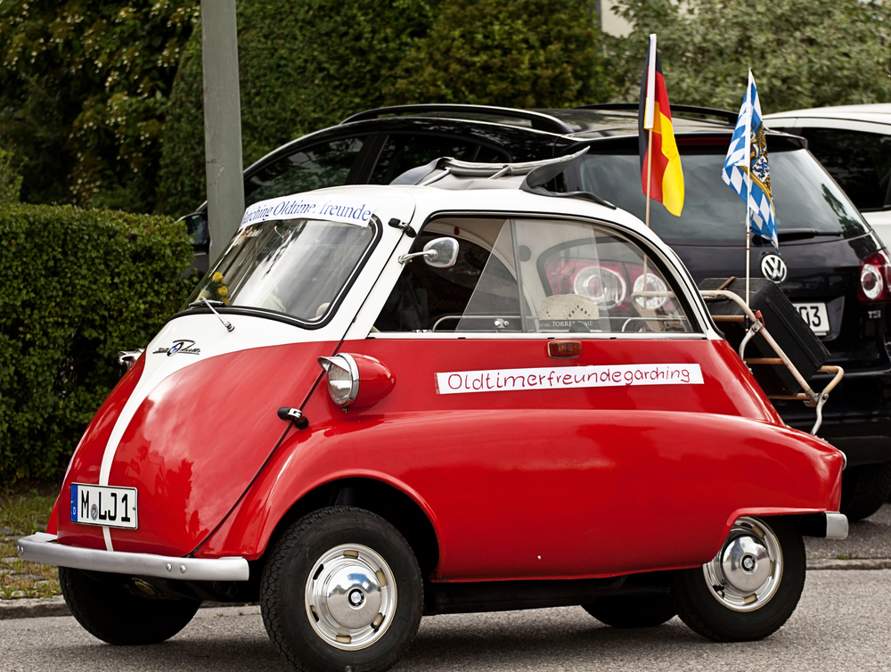 BMW Isetta coches clásicos