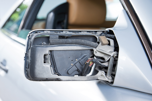 cambiar espejo retrovisor