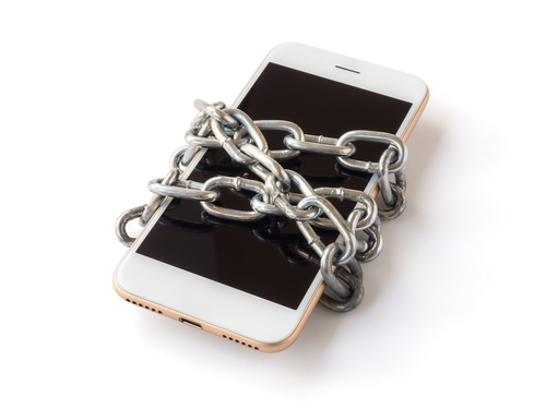 alarma antirrobos via el teléfono móvil inteligente