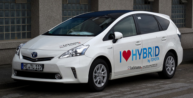 Toyota Prius coche híbrido