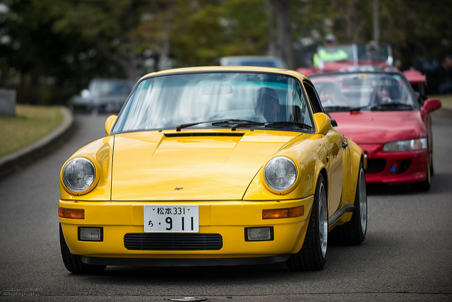 Porsche como un coche eléctrico