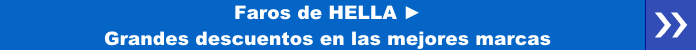 Faros de HELLA - Grandes descuentos en las mejores marcas