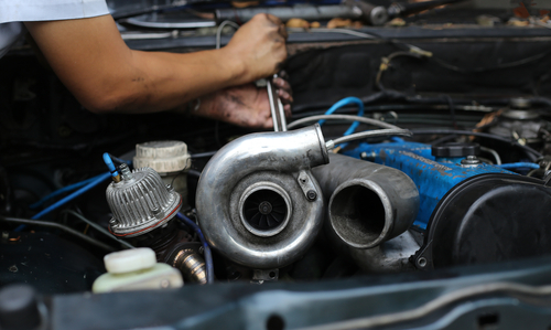 desguazar el coche el turboalimentador