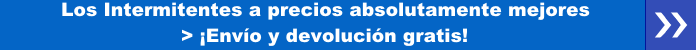 Los Intermitentes a precios absolutamente mejores - envío y devolución gratis