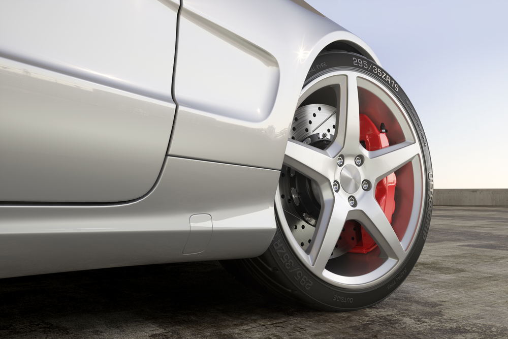 las pinzas de freno barnizadas también aumenta el valor de reventa del coche