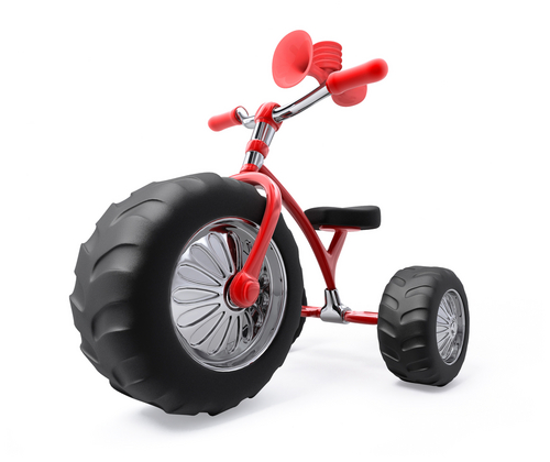 portabicicletas no son aptos para pequeñas bicis para niños