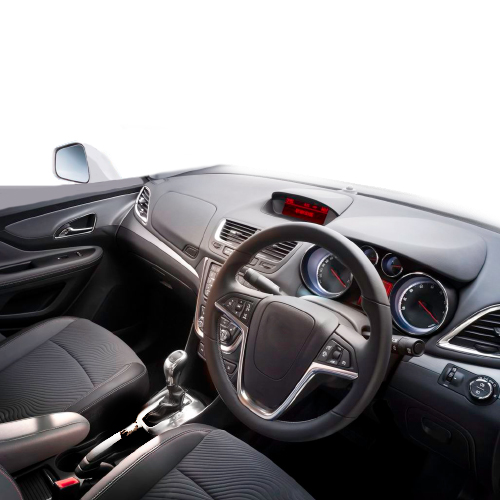 Equipamiento del habitáculo de coche