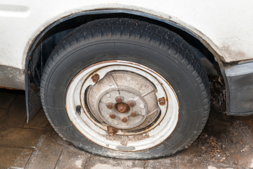 chirridos de los frenos debido a la oxidación