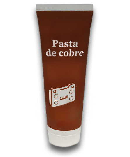la pasta de cobre contra chirridos de los frenos