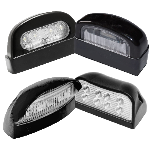 luz de la matrícula de bajo costo
