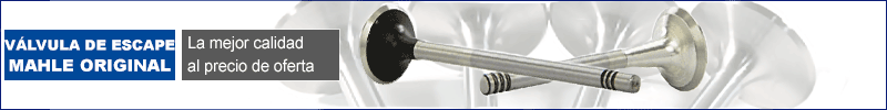 Válvula de escape Mahle Original con descuento en línea