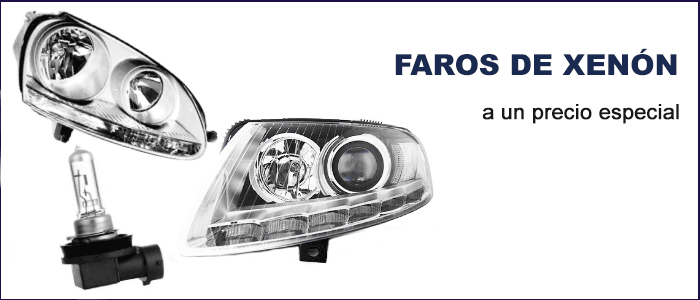 faros de xenón disponibles en línea ahora