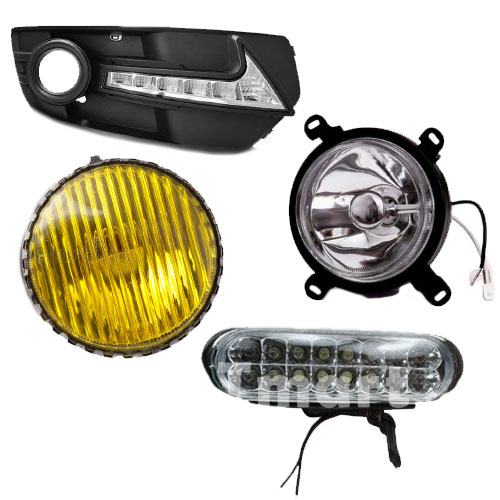 Faros antiniebla LED - permitido?