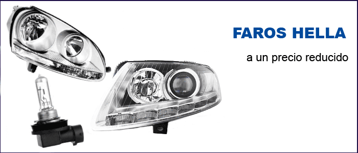 Comprar los faros Hella