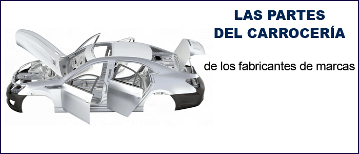Descuentos en repuestos de carrocería