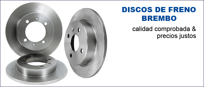 discos de freno brembo al precio más bajo