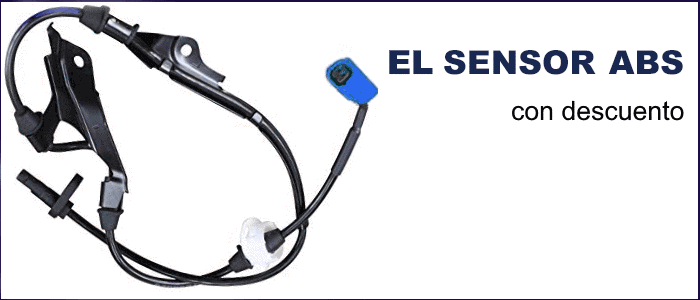Comprar el sensor ABS a un precio especial