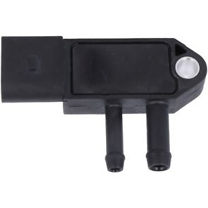 Sensor de nivel en el filtro de partículas