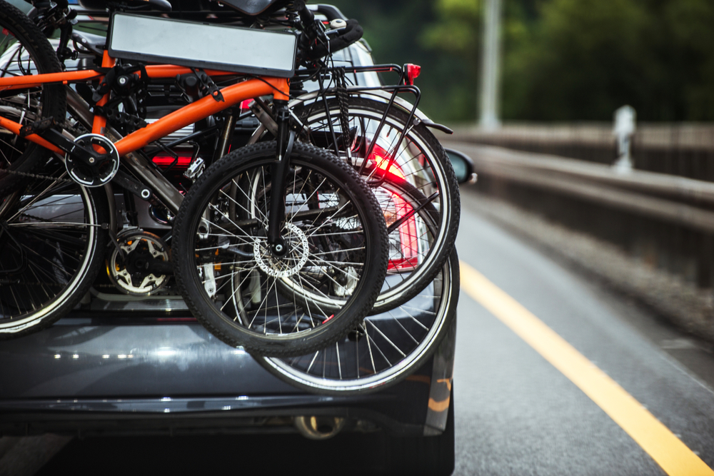 Acoplamientos especiales para remolques de bicicleta
