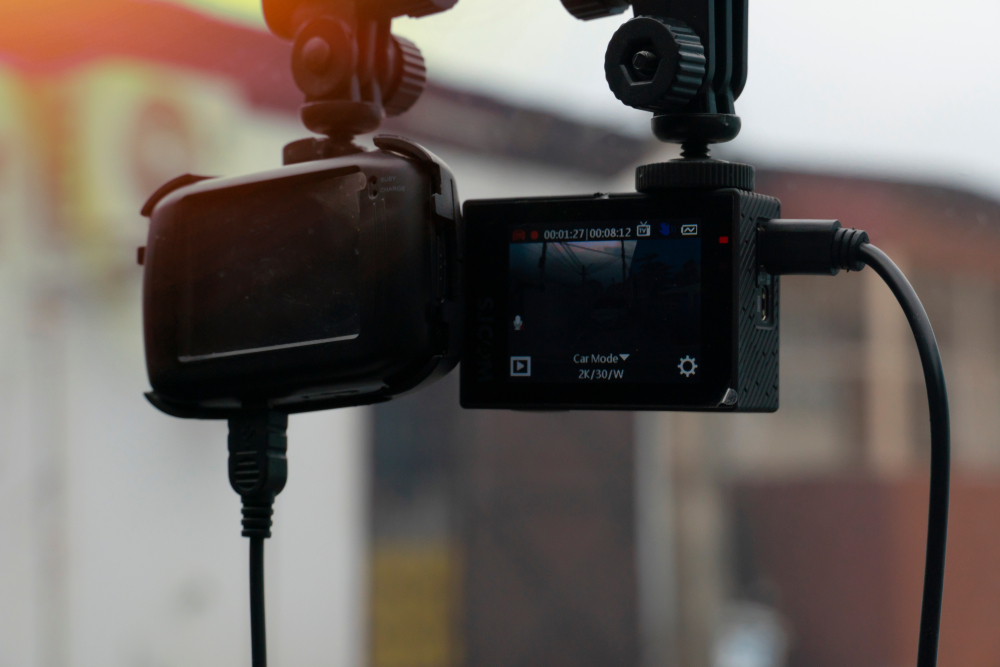 La capacidad de la Dashcam