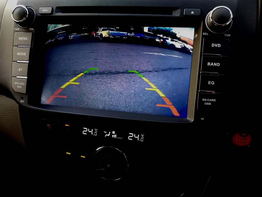 dashcam función de visión nocturna